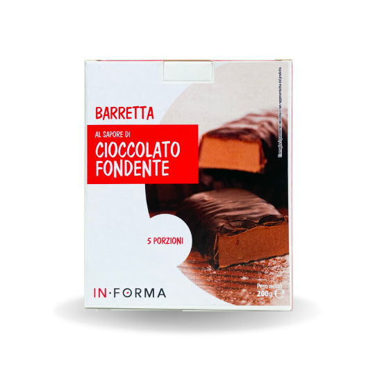 Barretta al cioccolato fondente