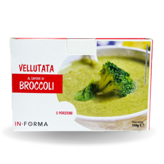 Vellutata al sapore di broccoli