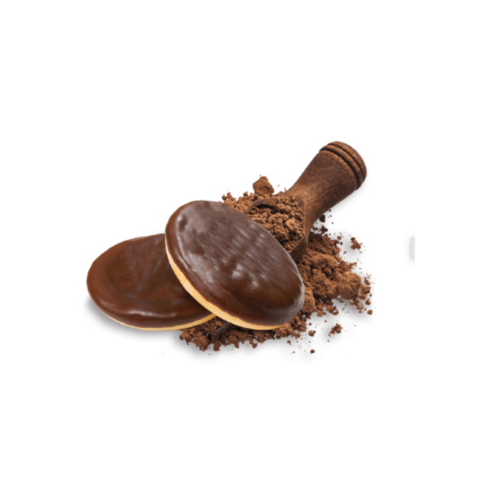 Frollini al cacao e cioccolato - Senza Glutine
