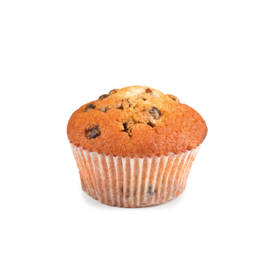 Keto muffin all'uvetta