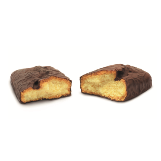 Plumcake arancia ricoperto di cioccolato - Senza glutine