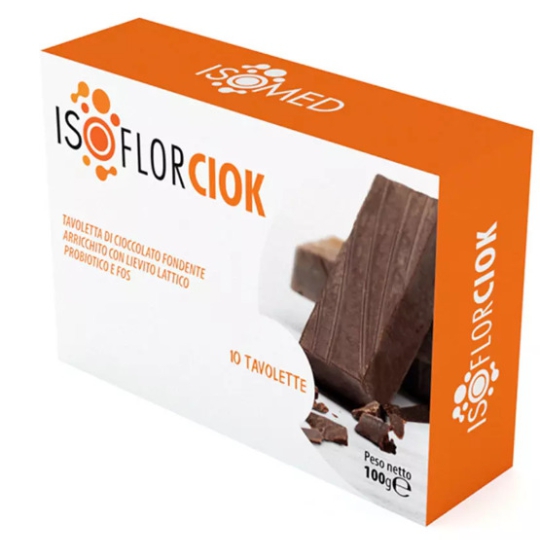 Integratore ISOFLORCIOK scatola 10 Tavolette