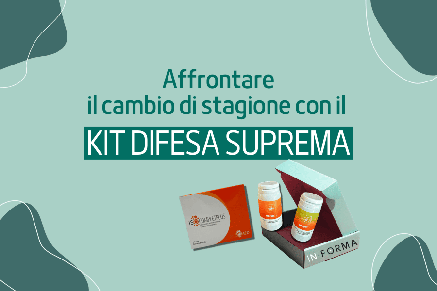  Il cambio di stagione con il Kit Difesa Suprema