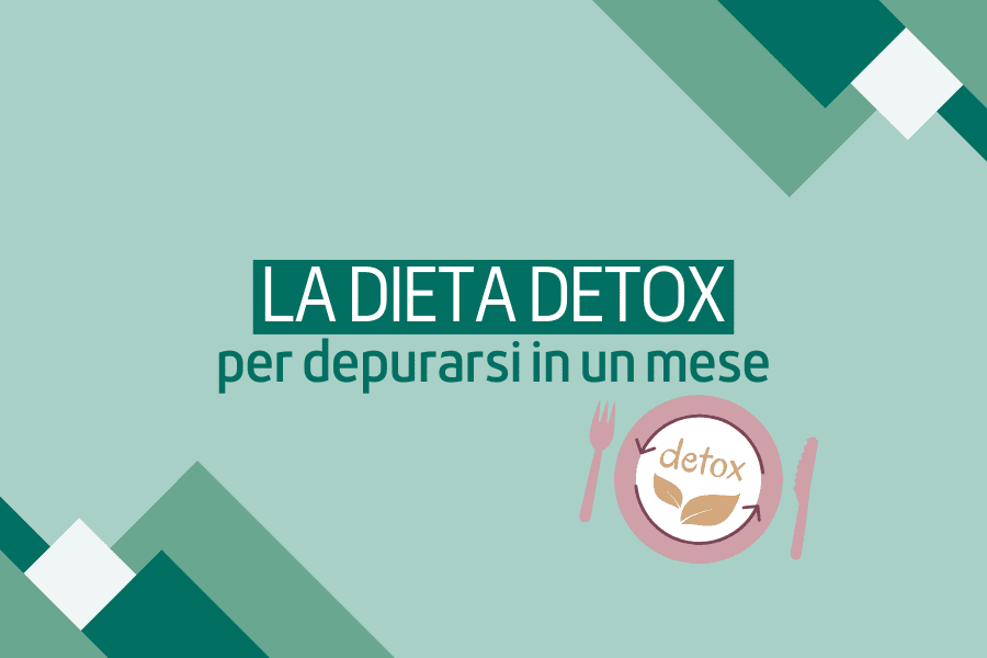  La Dieta Detox per depurarsi in un mese