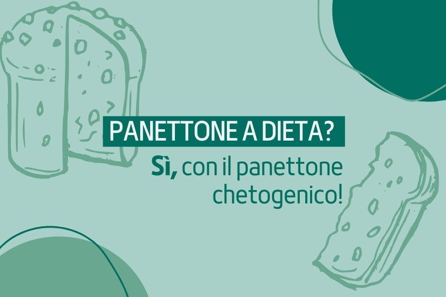  Panettone a dieta? Sì, con il panettone chetogenico